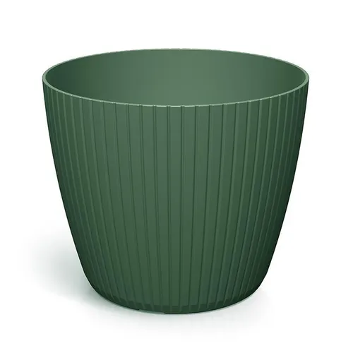 Runder Blumentopf Lamia DLAM140 tannengrün