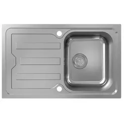 hansgrohe Einbauspüle S44 mit Tropffläche, 45cm von Hansgrohe