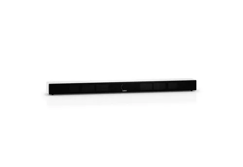 Nubert nuPro AS-2500 - Weiße Soundbar mit Dolby Audio, DTS und Bluetooth, kompaktes Design für Spitzenklang und Wandmontage geeignet