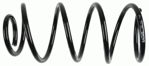 Sachs Fahrwerksfeder 993 212 - Hochwertige Fahrwerksfeder für optimale Fahrzeugstabilität und Komfort, ideal für den Austausch in Stoßdämpfersystemen.