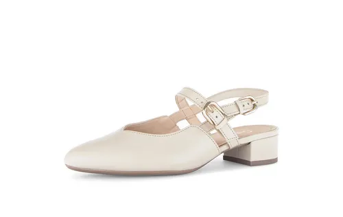 Gabor Slingpumps Beige 38 EU (5 UK) in beige von Gabor