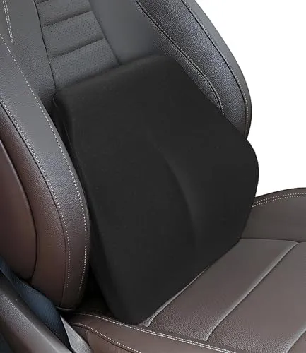 jutyum Lendenkissen Auto – Ergonomisches Rückenstützkissen aus Memory Foam