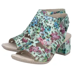 Rieker Schuhe Grün von Rieker