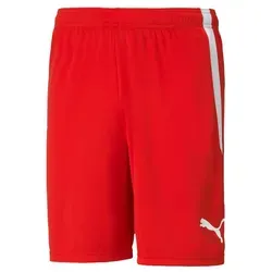 PUMA Sporthose PUMA teamLIGA Short Shorts Herren rot 2XL