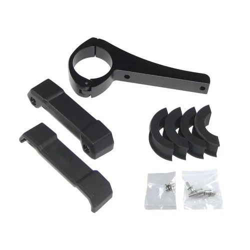 YAMAHA Displayhalter 3050817062 – Schwarz, Einheitsgröße - Flaschenhalter für LCD-X 2017 und PW-X, mit Silikonpuffern für optimalen Komfort und einfache Reinigung, aus hochwertigem Material gefertigt.