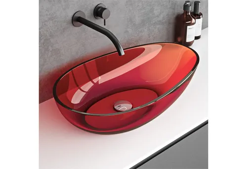 doporro Ovales Aufsatzwaschbecken COL809 von doporro