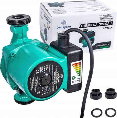 Energiespar-Umwälzpumpe OMEGA 2 25-40/180 für Zentralheizung