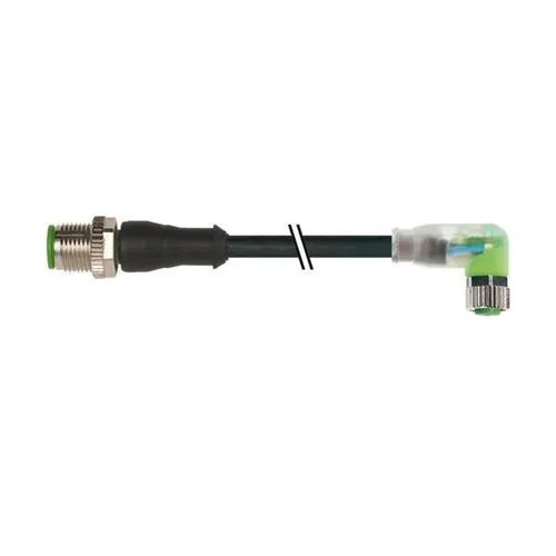 Murrelektronik PUR 4x0.25 sw UL/CSA Sensor-Aktor-Kabel