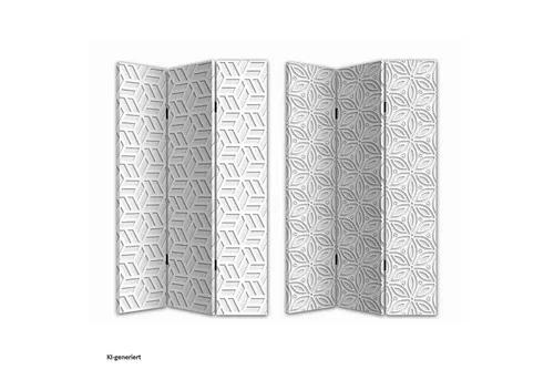 HTI-Line Paravent White