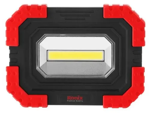 Ronix Akku-Strahler 3,7 V, 900 lm