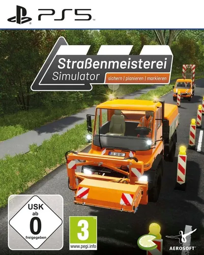 Straßenmeisterei Simulator 1 von Aerosoft