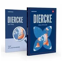Diercke Weltatlas - Ausgabe 2023: inkl. TOP Atlastraining - Geografie Schulbuch mit umfassenden Karten und interaktivem Atlastraining für effektives Lernen und Entdecken der Welt.