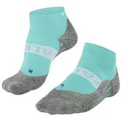 FALKE Kurzsocken RU4 Endurance Cool Short - Bequeme Laufsocken mit Kühlungseffekt - Kurzsocken für Läufer mit mittlerer Dämpfung und leichter Kompression, feuchtigkeitsableitend und optimaler Passform für Komfort und trockene Füße.