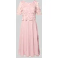 Vera Mont Cocktailkleid mit Volant in Rosa, Größe 36 von Vera Mont