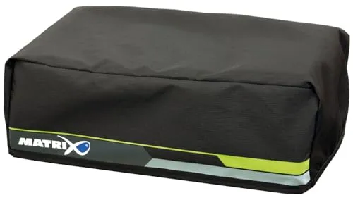Fox Matrix Seat Box Cover - Schutzhaube für Sitzkiepe, Schutzhülle für Sitzbox zum Stippangeln & Feederangeln, Schutzcover
