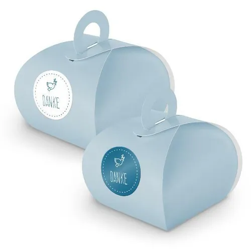 Geschenkboxen & -dosen Blau von itenga