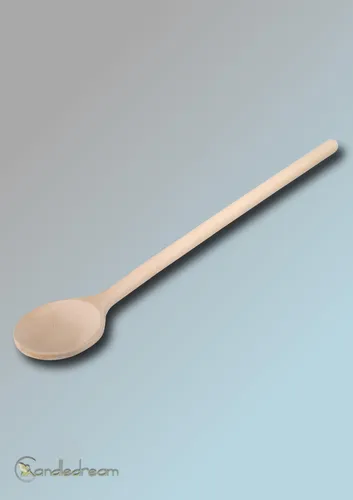 Kochlöffel Rührlöffel Löffel Holzlöffel rund - aus Buchenholz Länge 30 cm