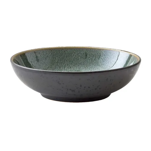 Bitz Gastro black / green Pastaschale d: 20 cm / h: 6 cm Gastro black / green 11194
