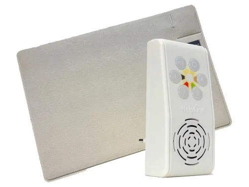 HelpLine Alarmtrittmatte von Eiflaender & Soehne - Innovative Alarmtrittmatte für Sicherheit im Alltag. Optische und akustische Signalisierung bei Betreten, ideal für die häusliche Pflege und Pflegeeinrichtungen.