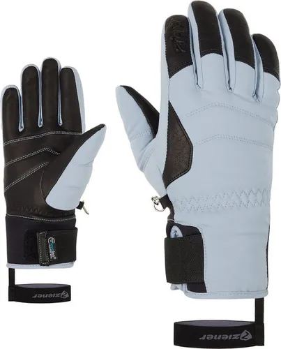 Ziener Skihandschuhe KALE-Z AS(R) AW glove lady 8 - Hochwertige Skihandschuhe für Damen in der Größe 8. Mit recycelten Materialien und optimaler Wärmeisolierung bieten sie Komfort und Schutz auf der Piste.