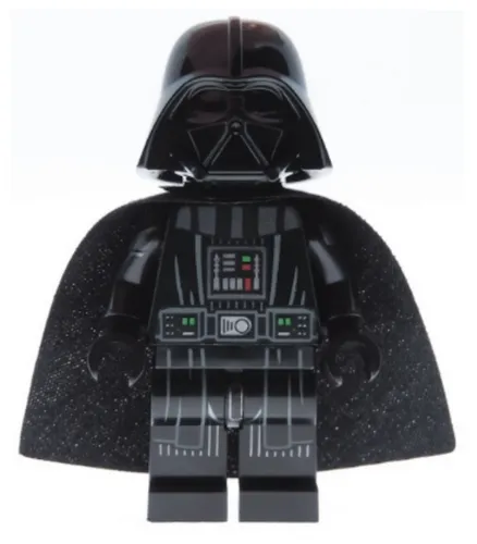 LEGO® 75296 Star Wars - Darth Vader Minifigur - LEGO (R) Minifiguren, detailgetreue Darth Vader Figur mit authentischen Accessoires, perfekt für Sammler und Star Wars Fans.