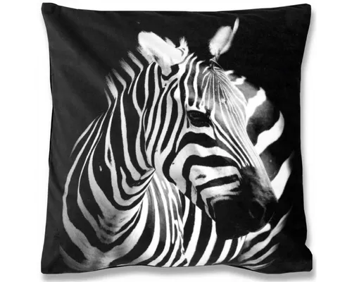 Zierkissen Schwarz von Bestlivings