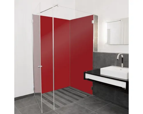 Duschrückwand Kunststoffplatten Set