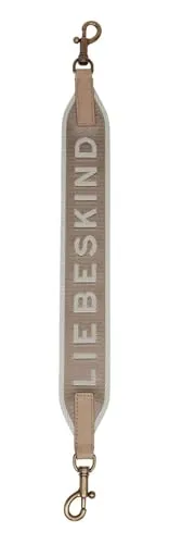 Liebeskind Berlin Fancy Classic Short Sandy Shoulder Strap - Gurte & Riemen, kurzer Tragegurt aus robusten Metallgliedern für eine individuelle Tasche mit exklusivem Look.