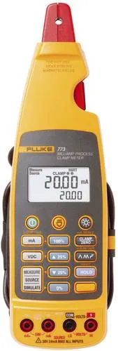 Fluke 773 Stromzange: Digitales Hand-Multimeter für präzise Strommessungen - Multimeter zur Messung von Stromschleifen ohne Unterbrechung, ideal für Wartungsarbeiten und SPS-Tests. Verhindert Betriebsspannungsausfälle und spart wertvolle Zeit.