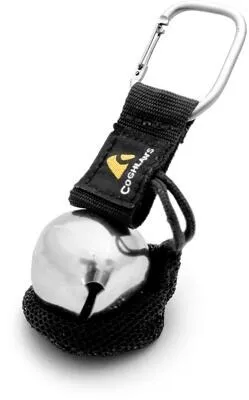 Coghlans Bärenglocke mit Karabiner, silber