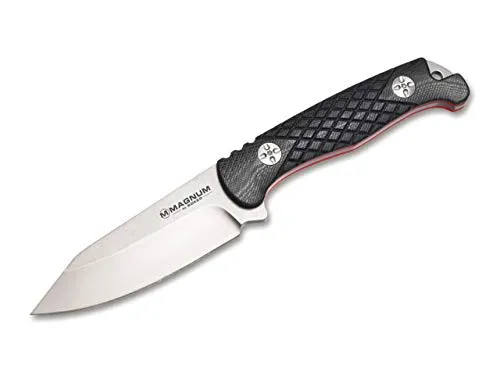 Magnum 02MB201 Unisex – Erwachsene Life Knife, schwarz, 20.5