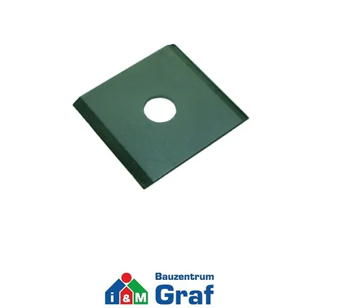 HaWe 9500.5 Ersatzklingen für Kantenhobel 5020.0, Länge 23 mm, 5 Stück /#852433