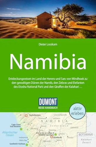 DUMONT Reise-Handbuch Reiseführer Namibia - mit Extra-Reisekarte - Freizeit, Haus & Garten: Umfassender Reiseführer für Namibia, inklusive praktischer Extra-Reisekarte für eine perfekte Reiseplanung.