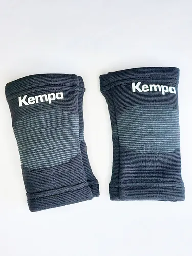 Paar Kempa Bandage Ellbogenbandage Ellbogenschoner gepolstert Gr: XXS schwarz 1