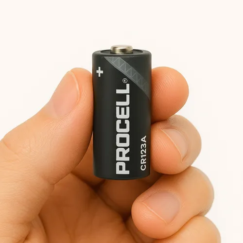 Procell CR123 Lithium-Batterien Duracell 3V Dl123A 123A NEU