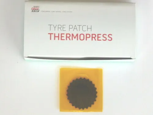35x Thermopress Pflaster 103,Tip Top Reifenreparatur,Schnellheizpflaster>517103<