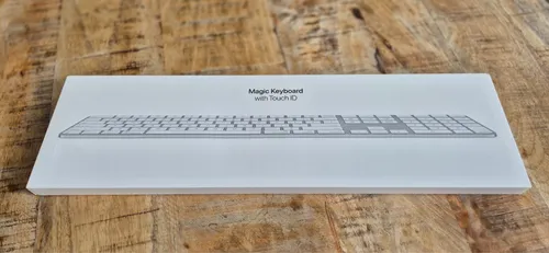 Magic Keyboard mit Touch ID und Ziffernblock von Apple