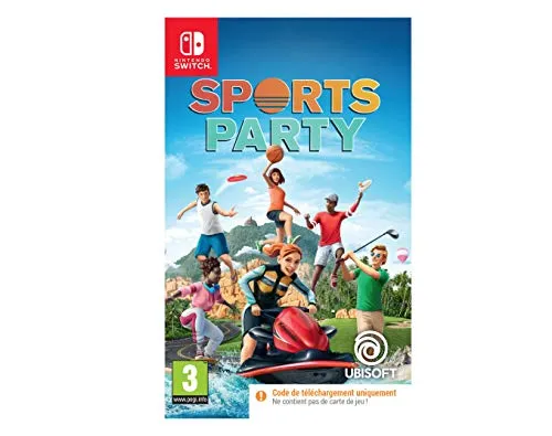 Produktbild Spielschalter für Sportpartys (Download-Code)