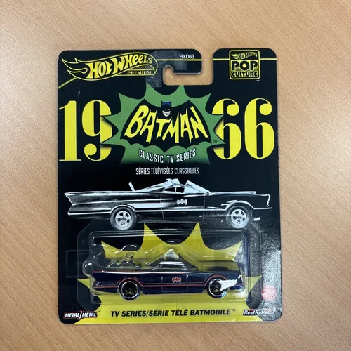HOT WHEELS POP CULTURE PREMIUM 