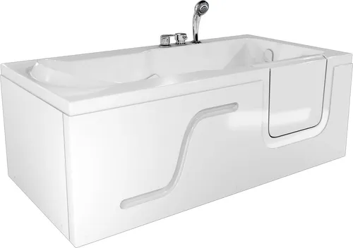 Seniorenwanne mit Tür S17-EH-L 150x75