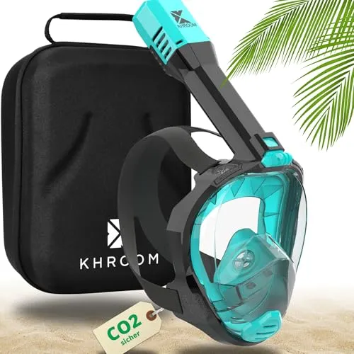 Khroom Schnorchelmaske Seaview Pro für Erwachsene von Khroom