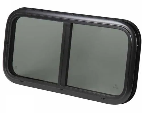 Carbest RW-Motion Echtglas Schiebefenster, 900x500mm von Carbest