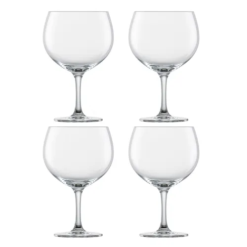 SCHOTT ZWIESEL Serie BAR SPECIAL Gin Tonic Glas Set - 4-teiliges Set für Gin Tonic mit 710 ml Fassungsvermögen, ideal für stilvolle Cocktails und besondere Anlässe.