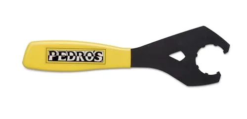 Pedros Innenlagerschlüssel 8-Zahn für Shimano - Fahrradwerkzeuge, robuster 8-Zahn Schlüssel für präzise Montage und Demontage von Innenlagern, ideal für Fahrradmechaniker