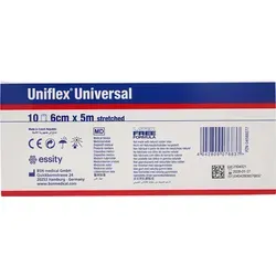 Uniflex® Universal 5m x 6cm Zellglas Binden (10 Stk.)