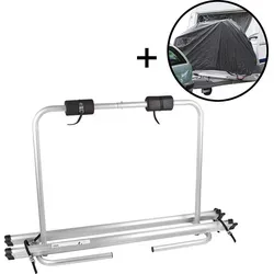 Deichsel Fahrradträger Fiamma Set inkl. XL Fahrradschutzhülle