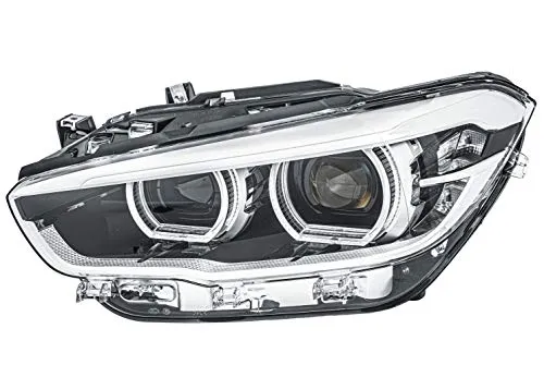 HELLA 1EX 011 929-411 LED Scheinwerfer für BMW 1 (F20) - Autoscheinwerfer-Komplettset mit innovativer LED-Technologie, bietet 5 Leuchtefunktionen und Erstausrüster-Qualität für optimale Sicht und Sicherheit auf der Straße.