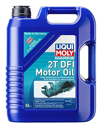 Liqui Moly Motoröl Marine 2T DFI Motor Oil 25063 von LIQUI MOLY
