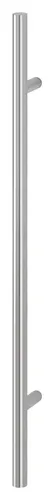 Hoppe Edelstahl-Bügelgriff E5011, gerade, 1000 mm von HOPPE