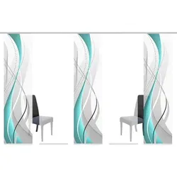 Xxxl Flächenvorhang Carlisle in petrol von Home Wohnideen